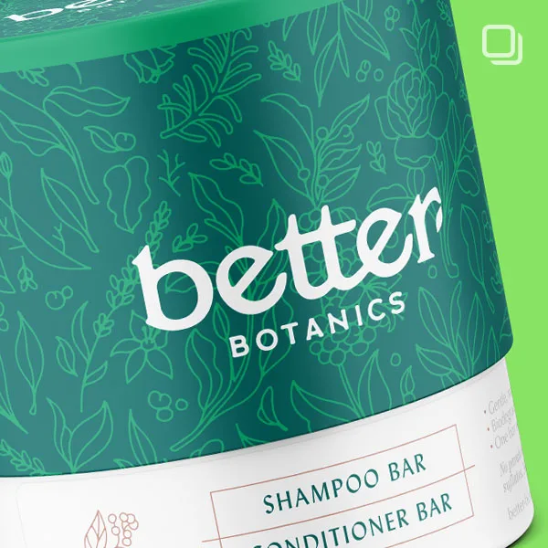 Better Botanics packaging