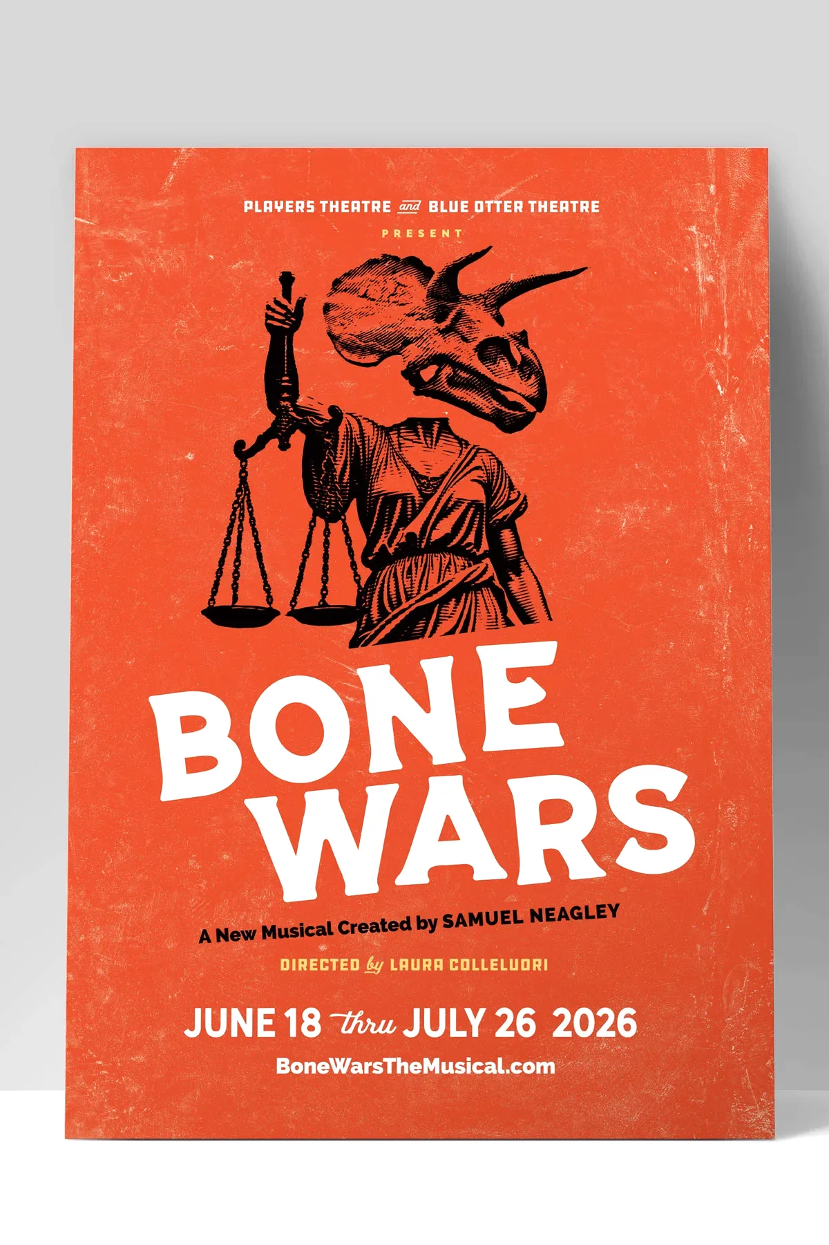 Bone Wars The Musical show poster