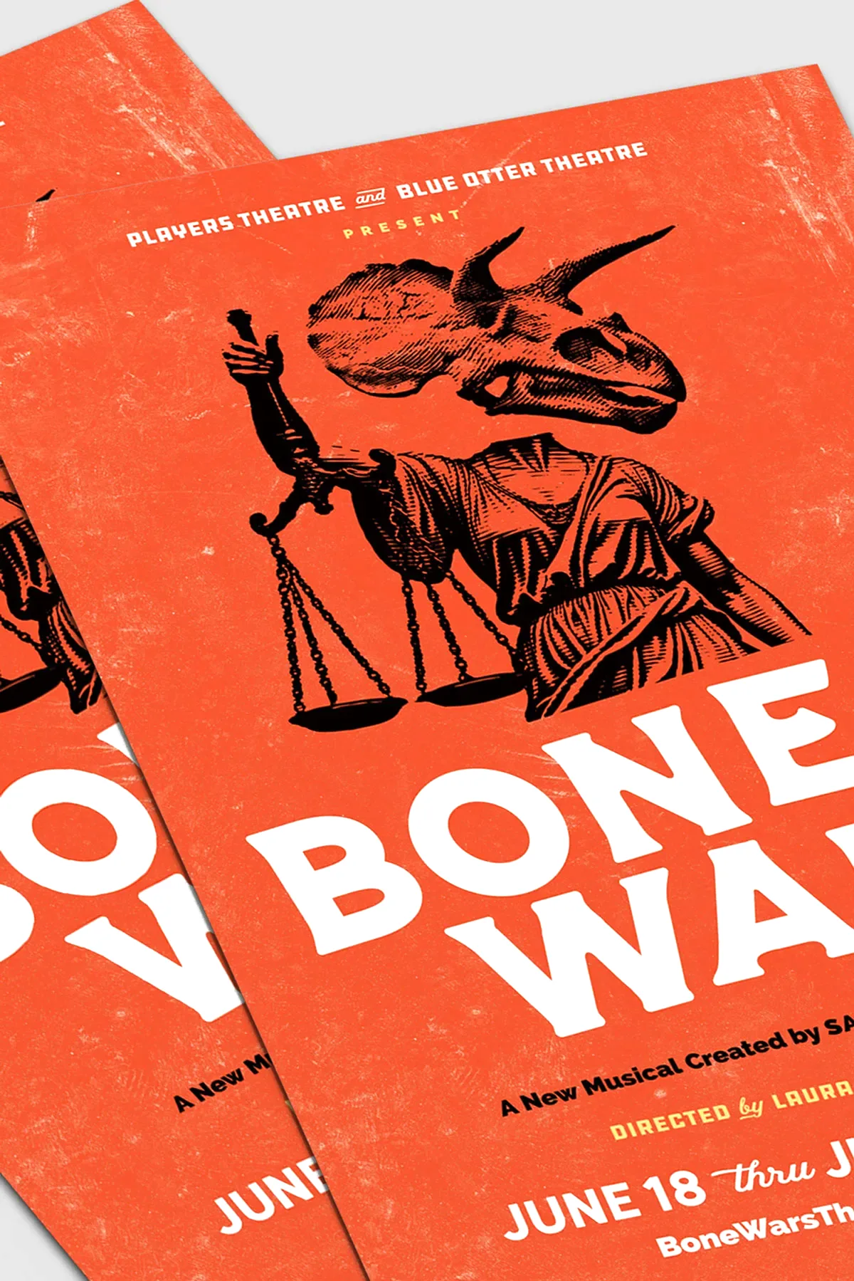 Bone Wars The Musical show poster