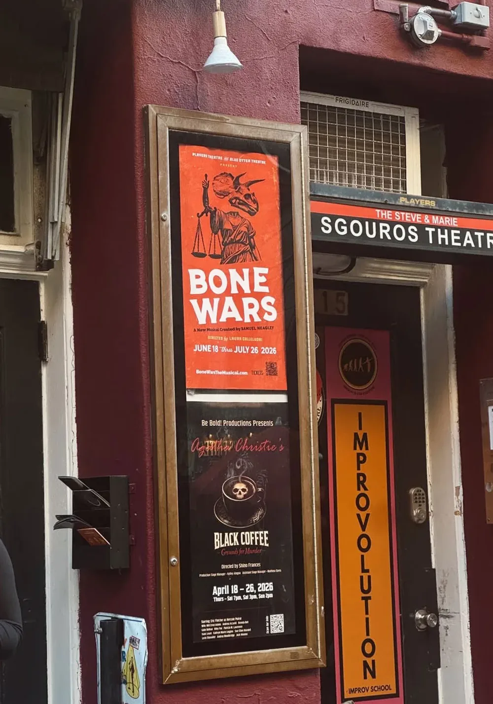 Bone Wars The Musical show poster