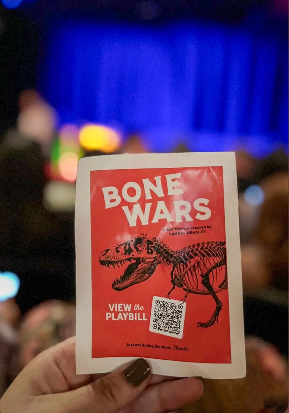 Bone Wars The Musical show poster