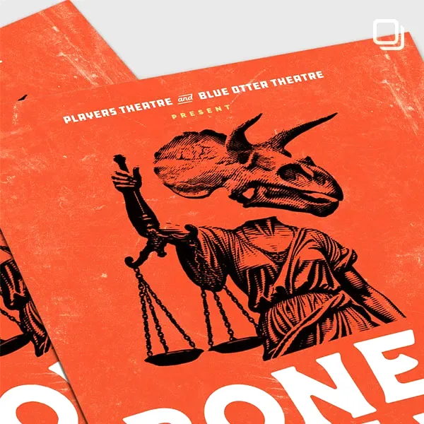 Bone Wars The Musical show poster