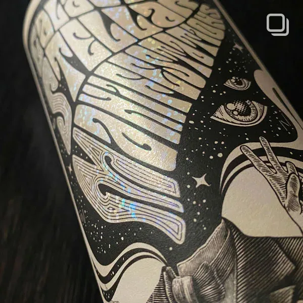 Boony Doon GSM Wine Label