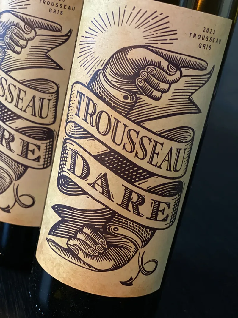 Bonny Doon The Great Tannat Front Label
