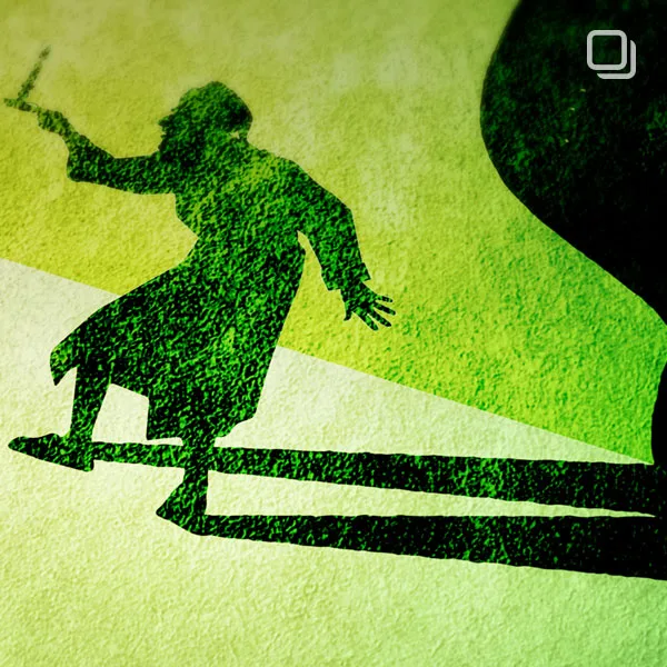 Ebenezer Scrooge Illustration