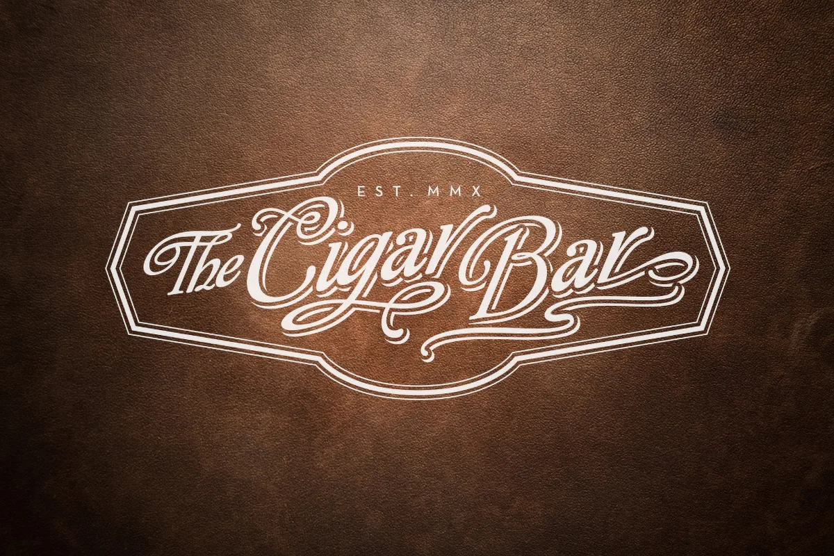 The Cigar Bar logo