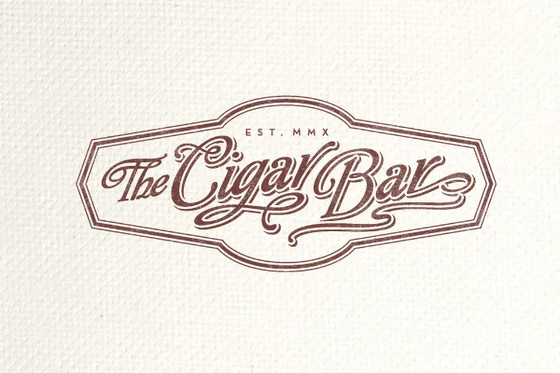 The Cigar Bar logo
