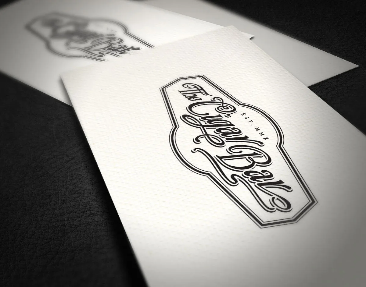 The Cigar Bar logo