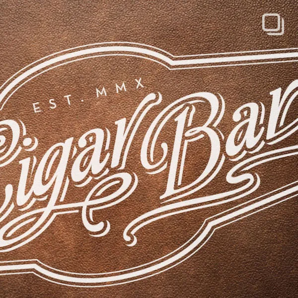 The Cigar Bar logo