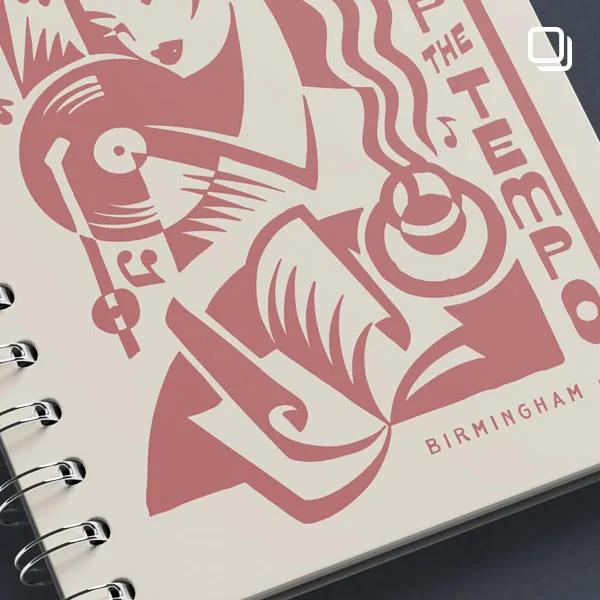 Drop The Tempo illustration