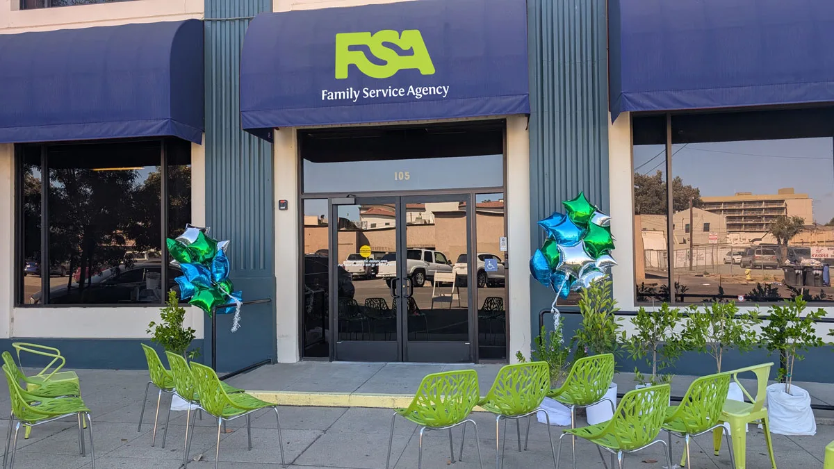 Familly Service Agency logo