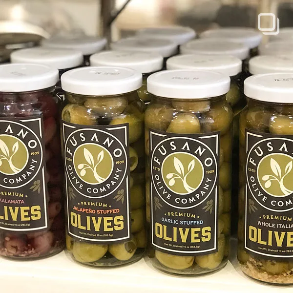 Fusano Olive Company Olives and Olive Oils