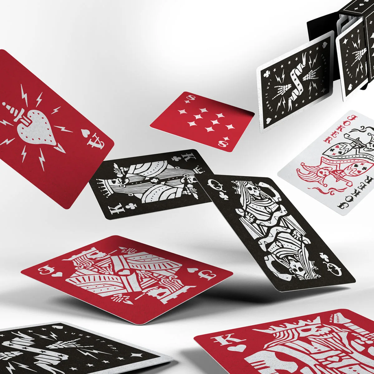 High Voltage Playing Cards