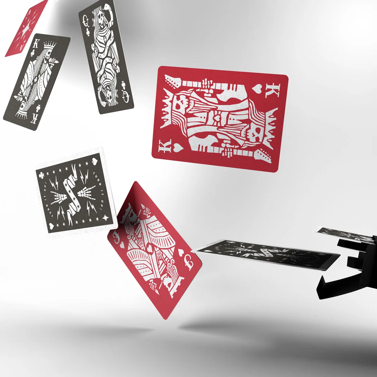 High Voltage Playing Cards