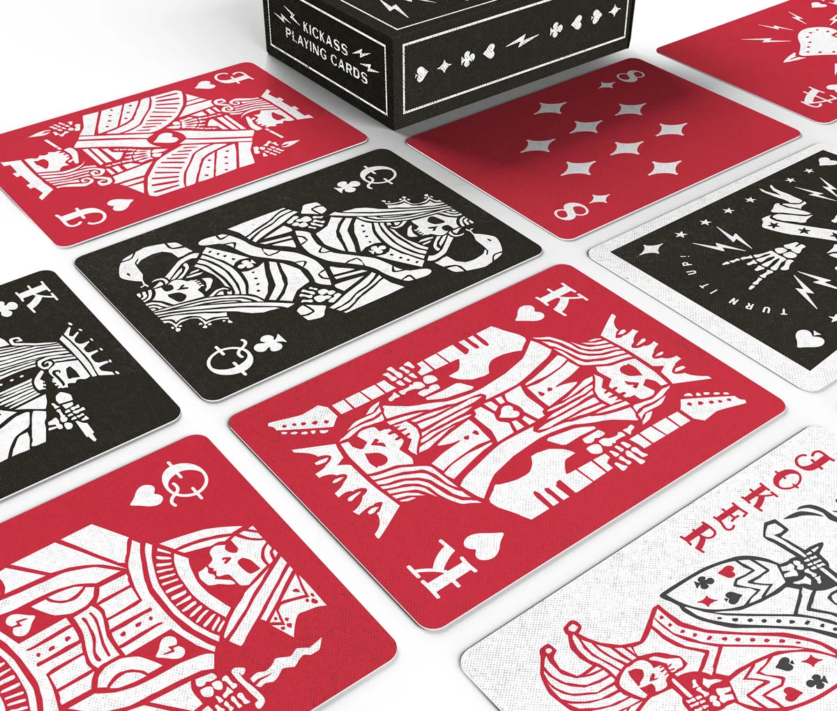 High Voltage Playing Cards