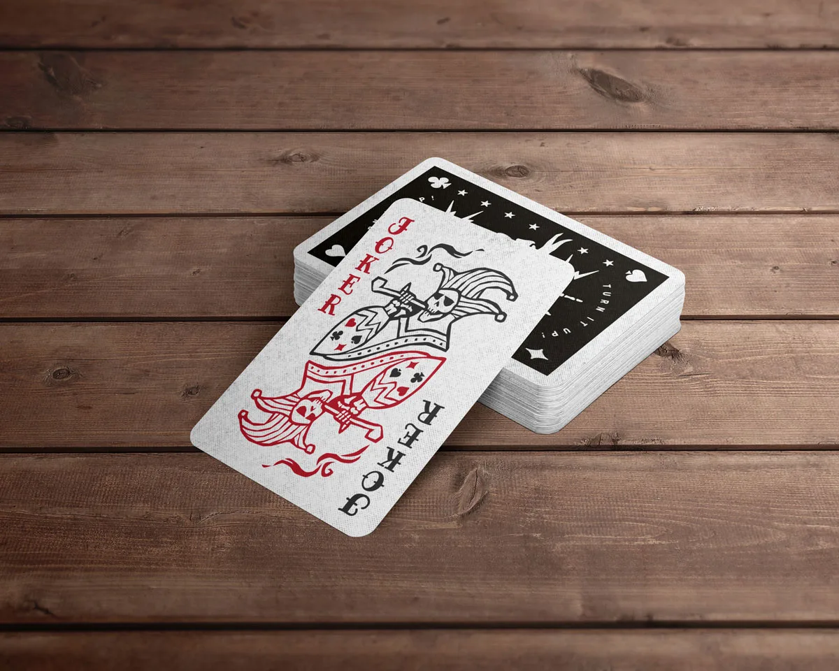 High Voltage Playing Cards