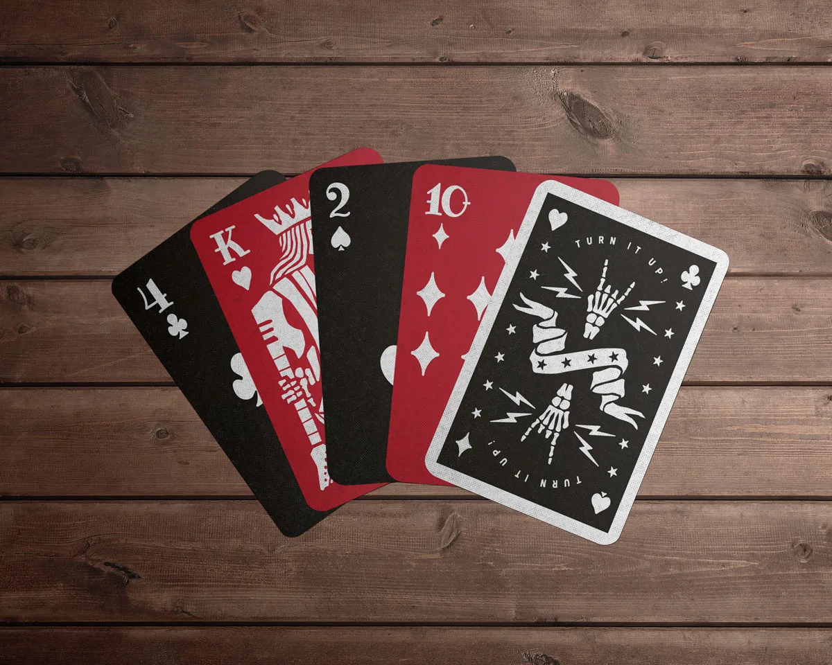 High Voltage Playing Cards