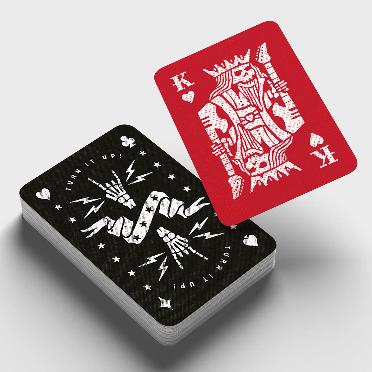 High Voltage Playing Cards
