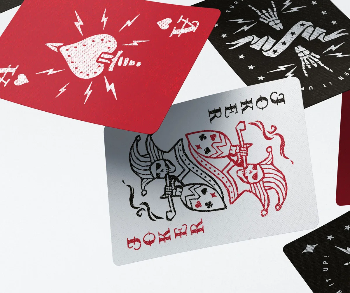 High Voltage Playing Cards