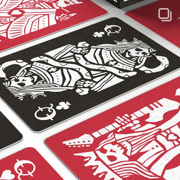 High Voltage Playing Cards