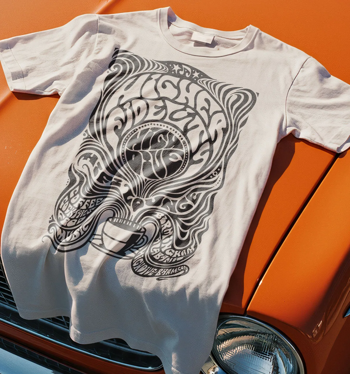 High Dive Higher Fidelity tshirt
