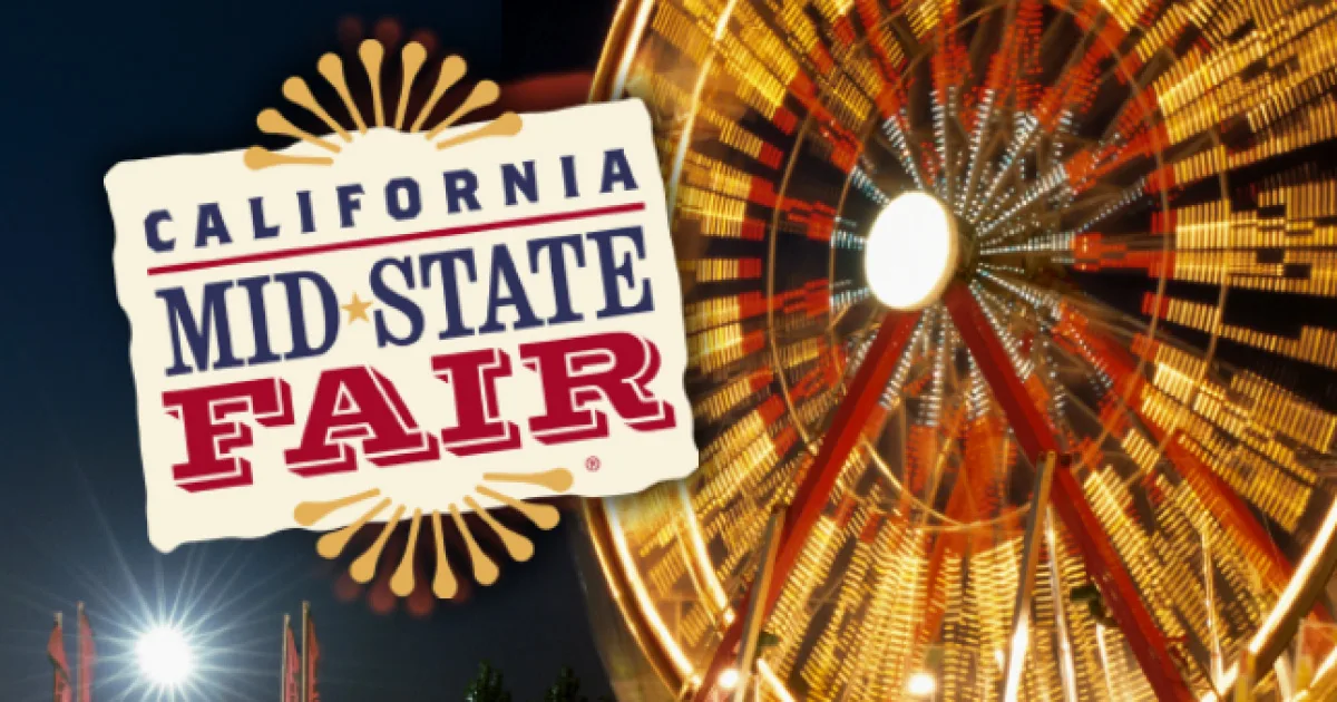 California Mid-State Fair logo