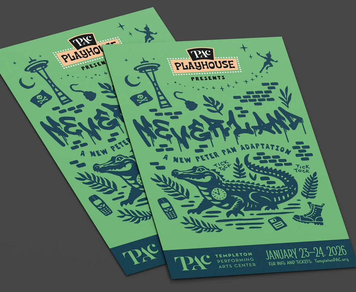 Neverland show poster
