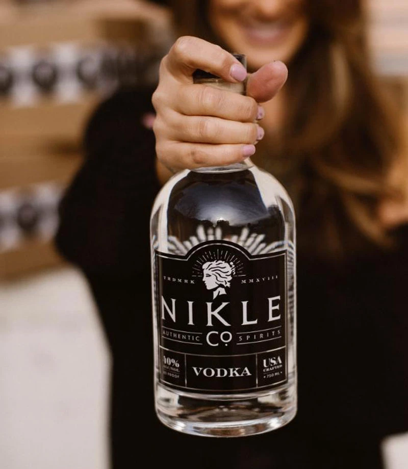 Nikle Gin and Vodka