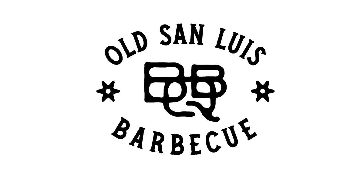 Old San Luis Barbecue logo