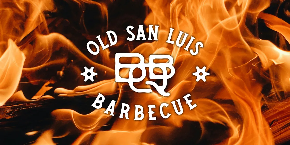 Old San Luis Barbecue logo