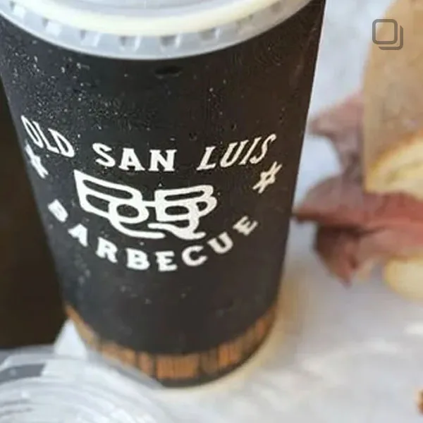 Old San Luis Barbecue logo