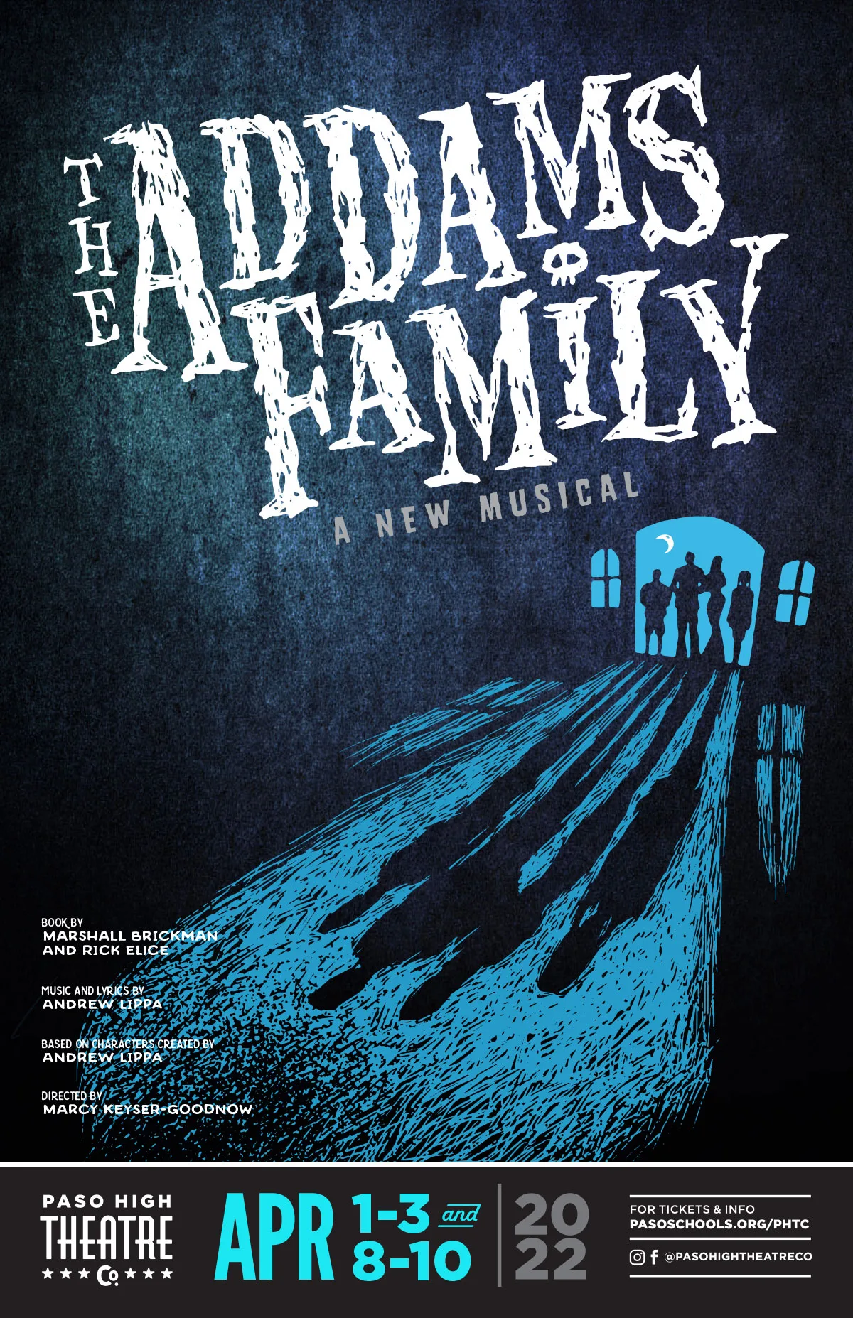 The Addams Family Musical poster