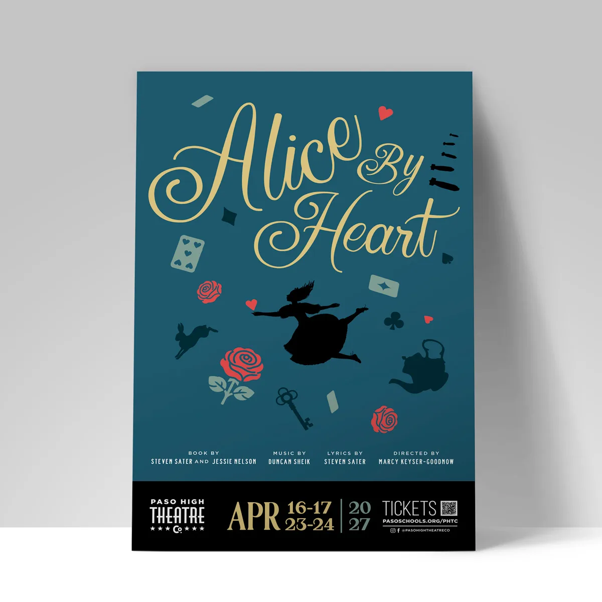 Alice By Heart show poster