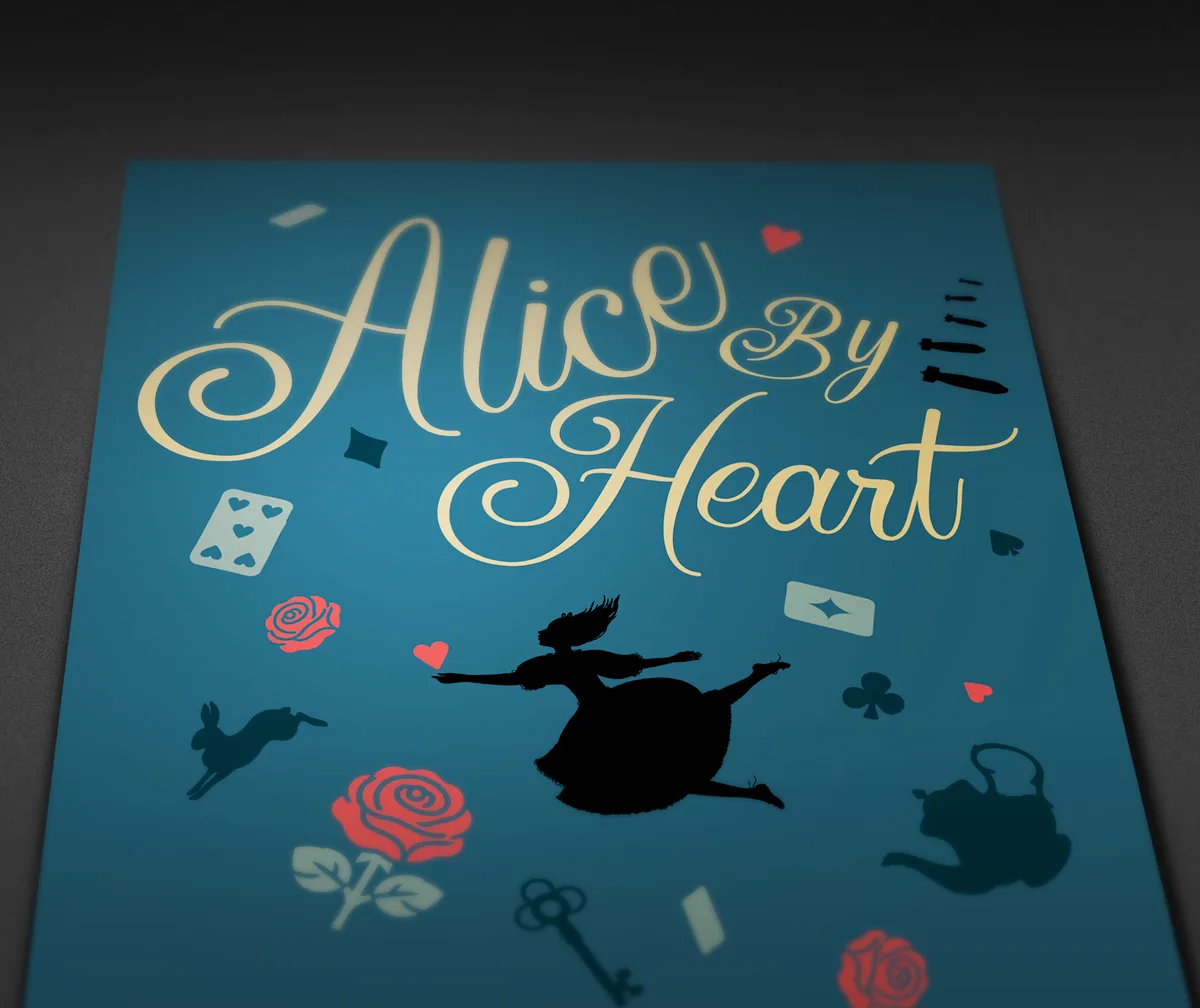 Alice By Heart show poster