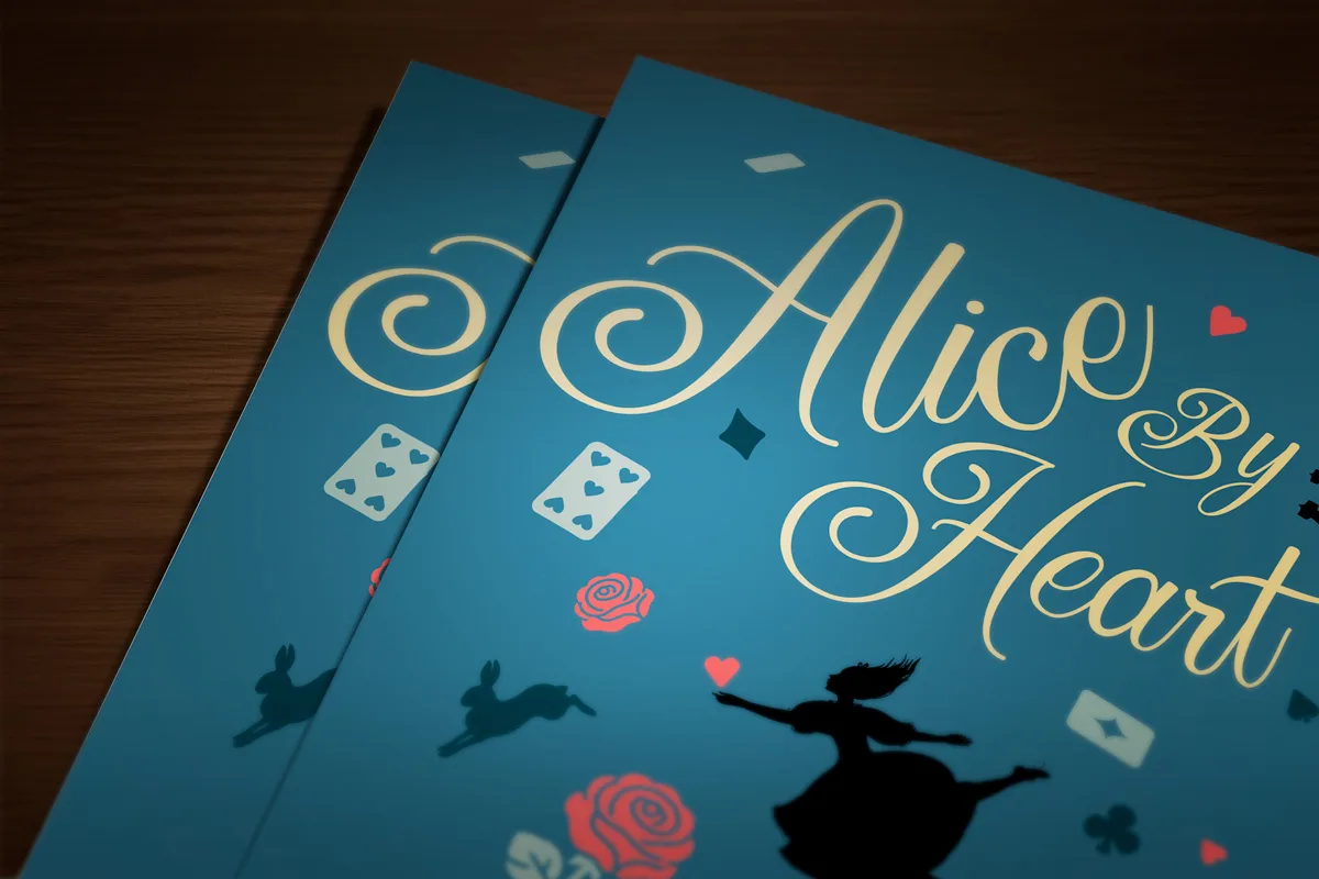 Alice By Heart show poster