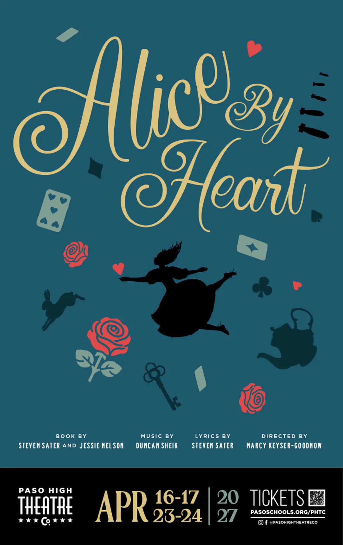 Alice By Heart show poster