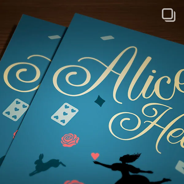 Alice By Heart show poster
