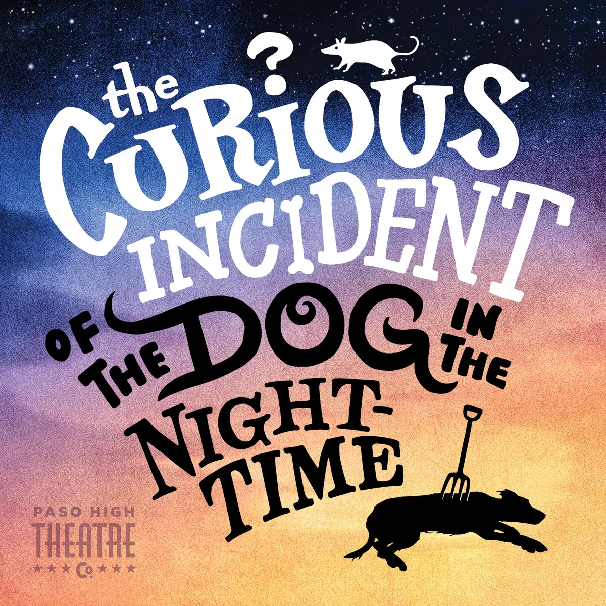 The Curious Incident of The Dog in the Night-Time show poster