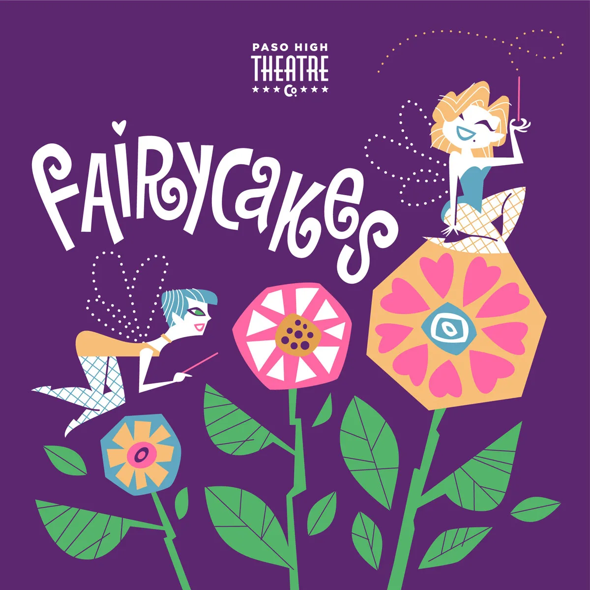 Fairycakes show poster