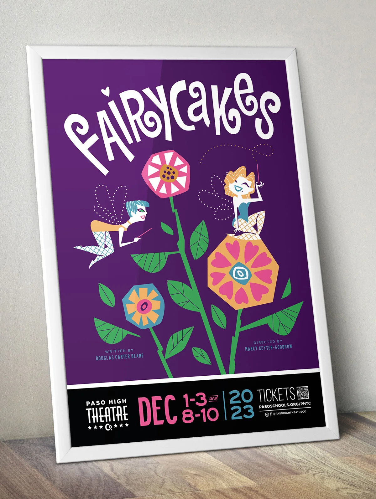 Fairycakes show poster