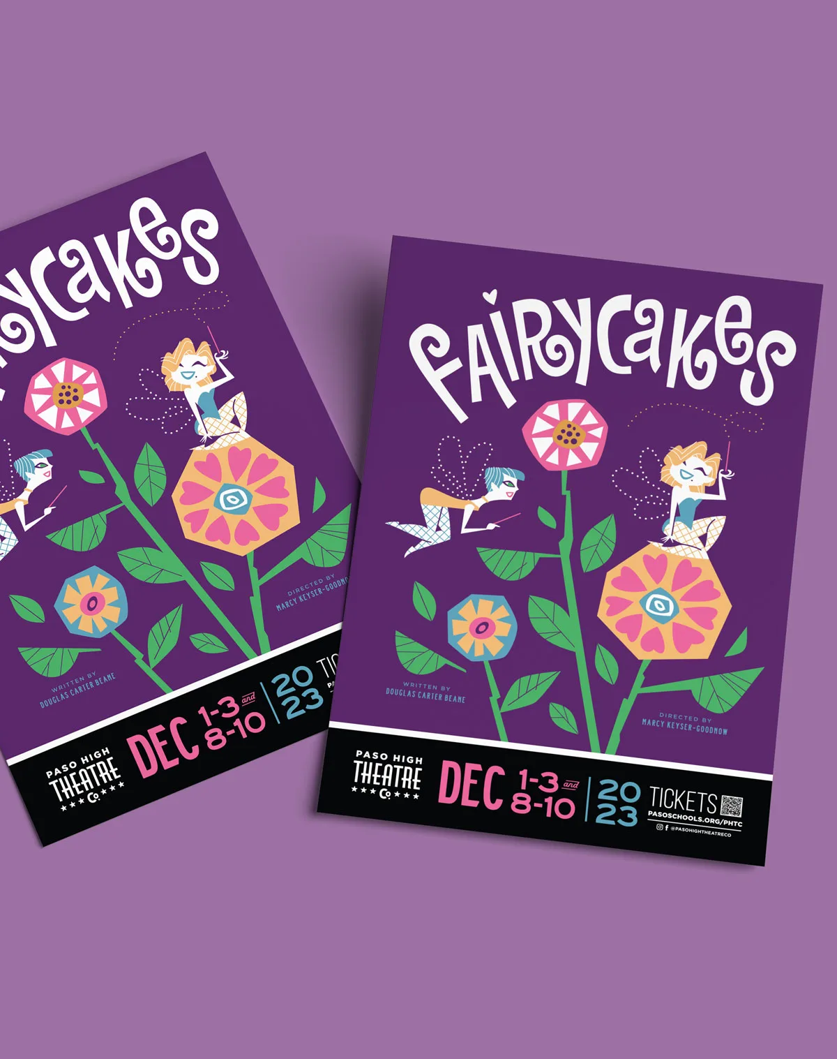 Fairycakes show posters