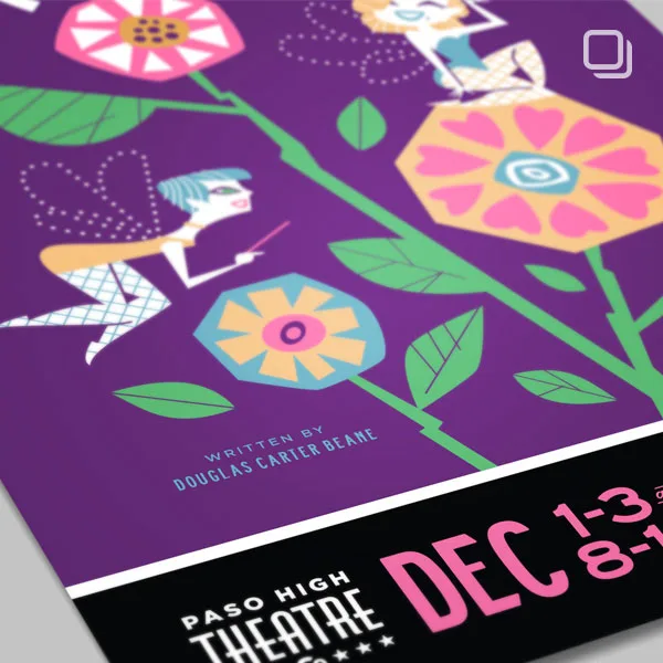 Fairycakes show poster