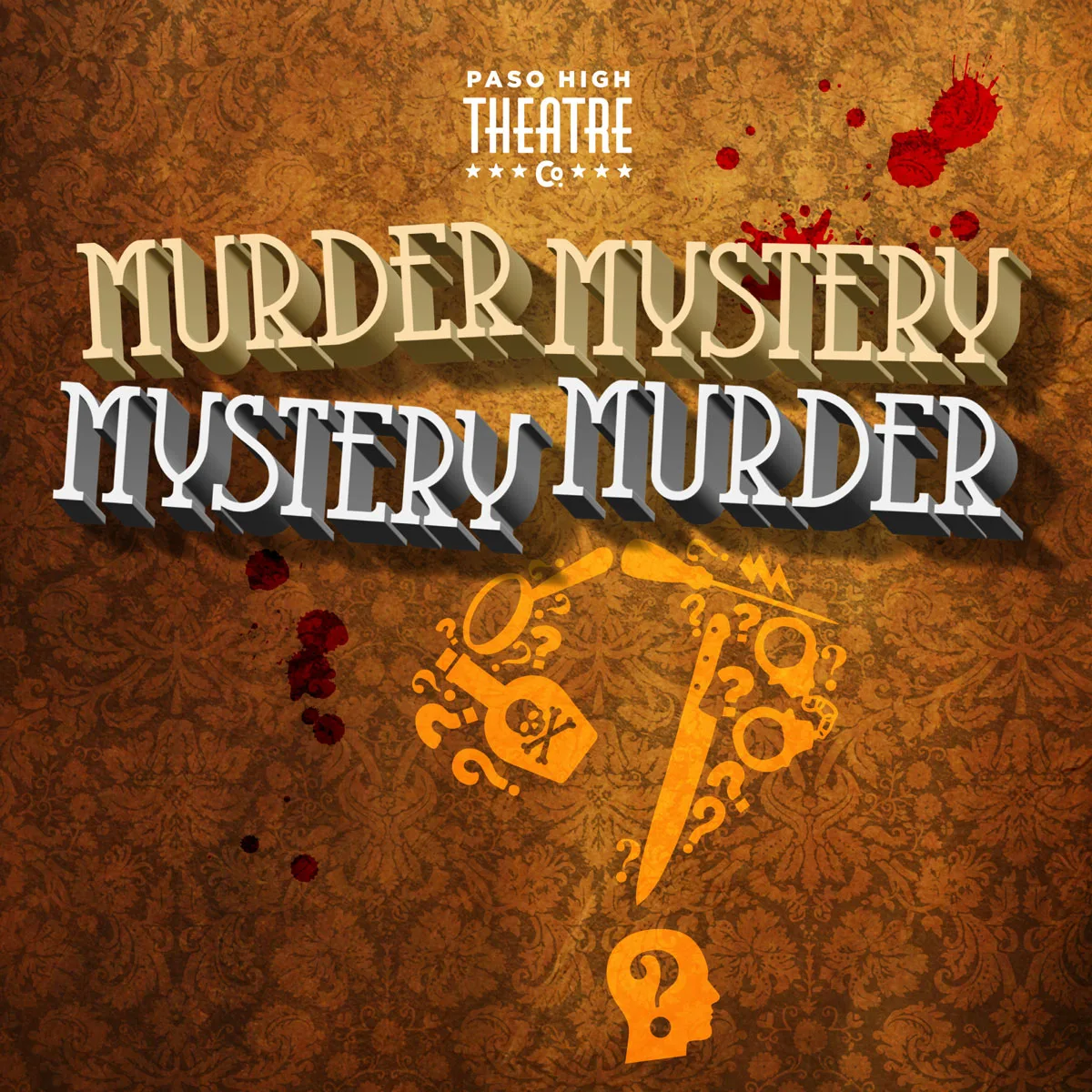 Murder Mystery Mystery Murder show poster