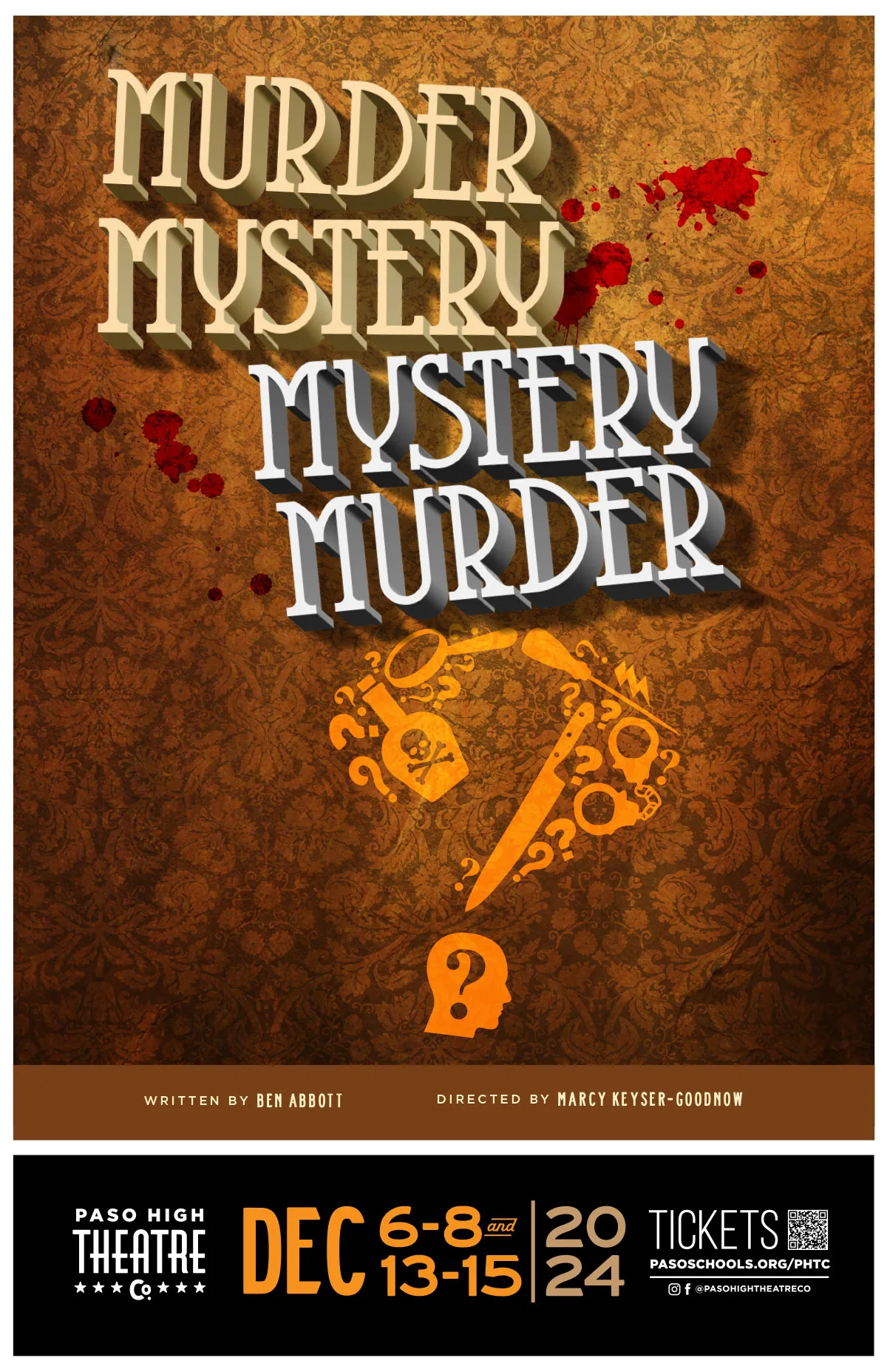 Murder Mystery Mystery Murder show poster