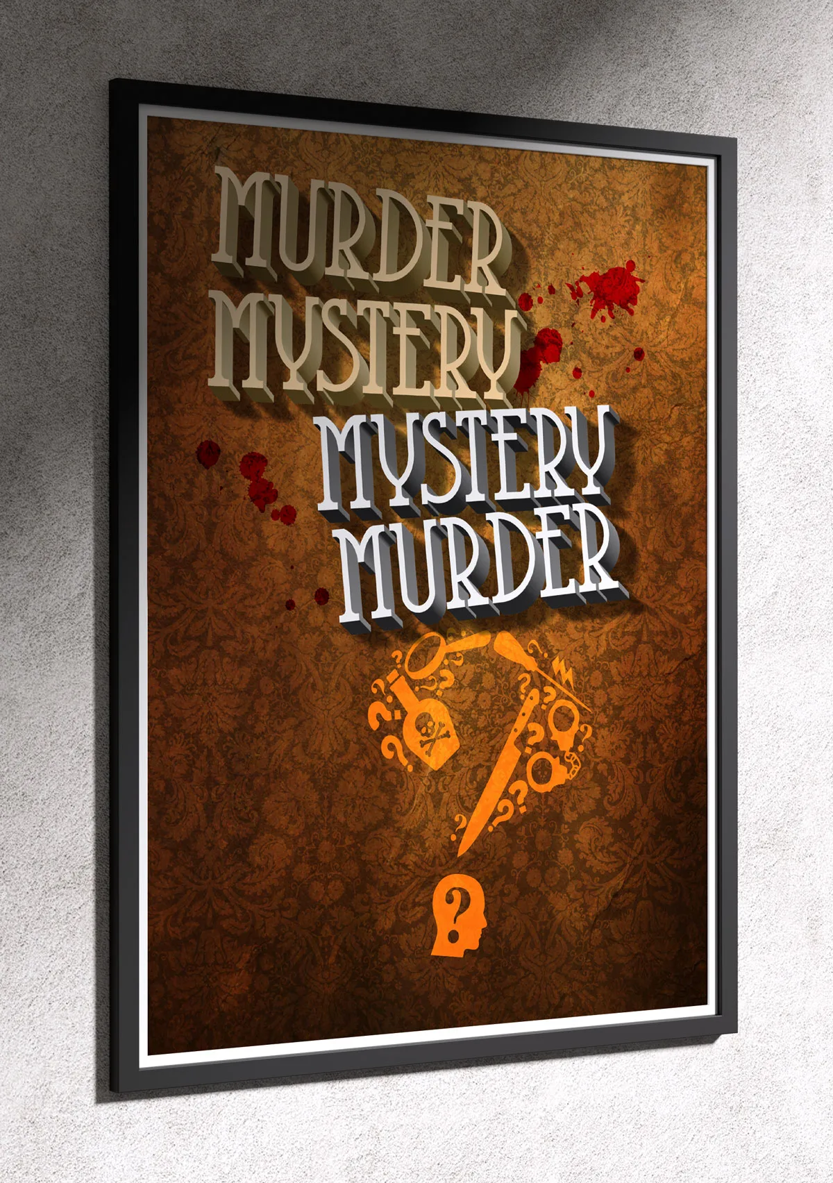 Murder Mystery Mystery Murder show poster