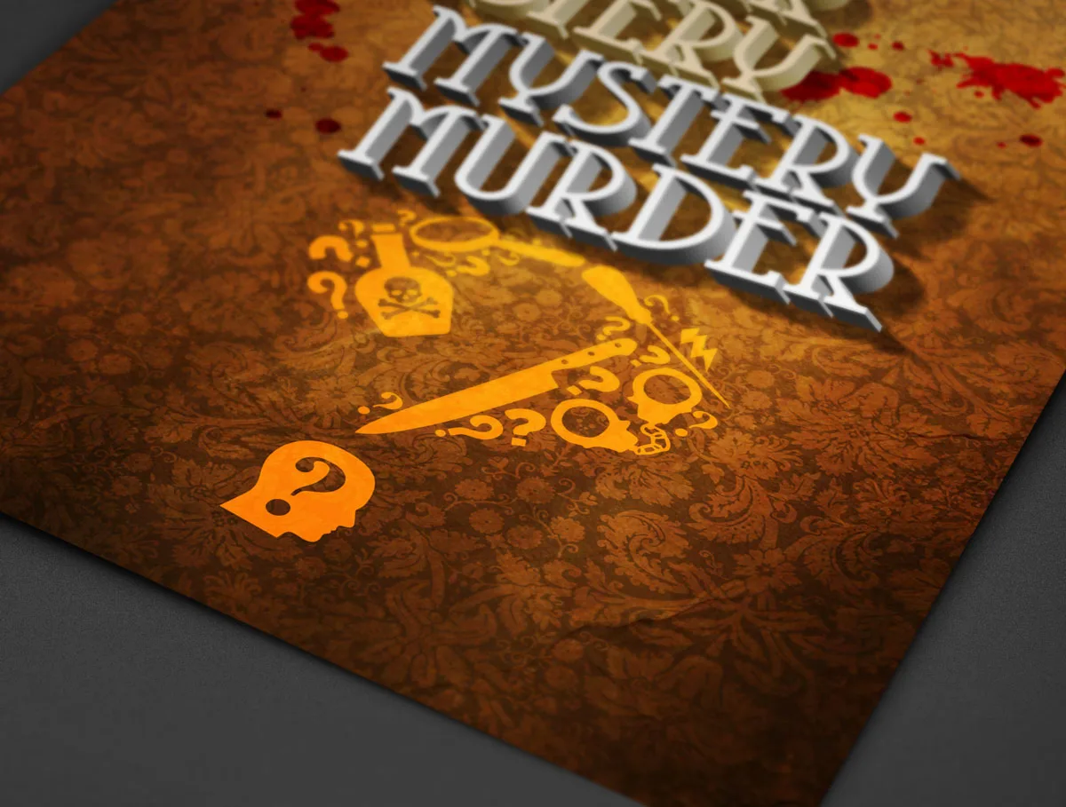 Murder Mystery Mystery Murder show poster