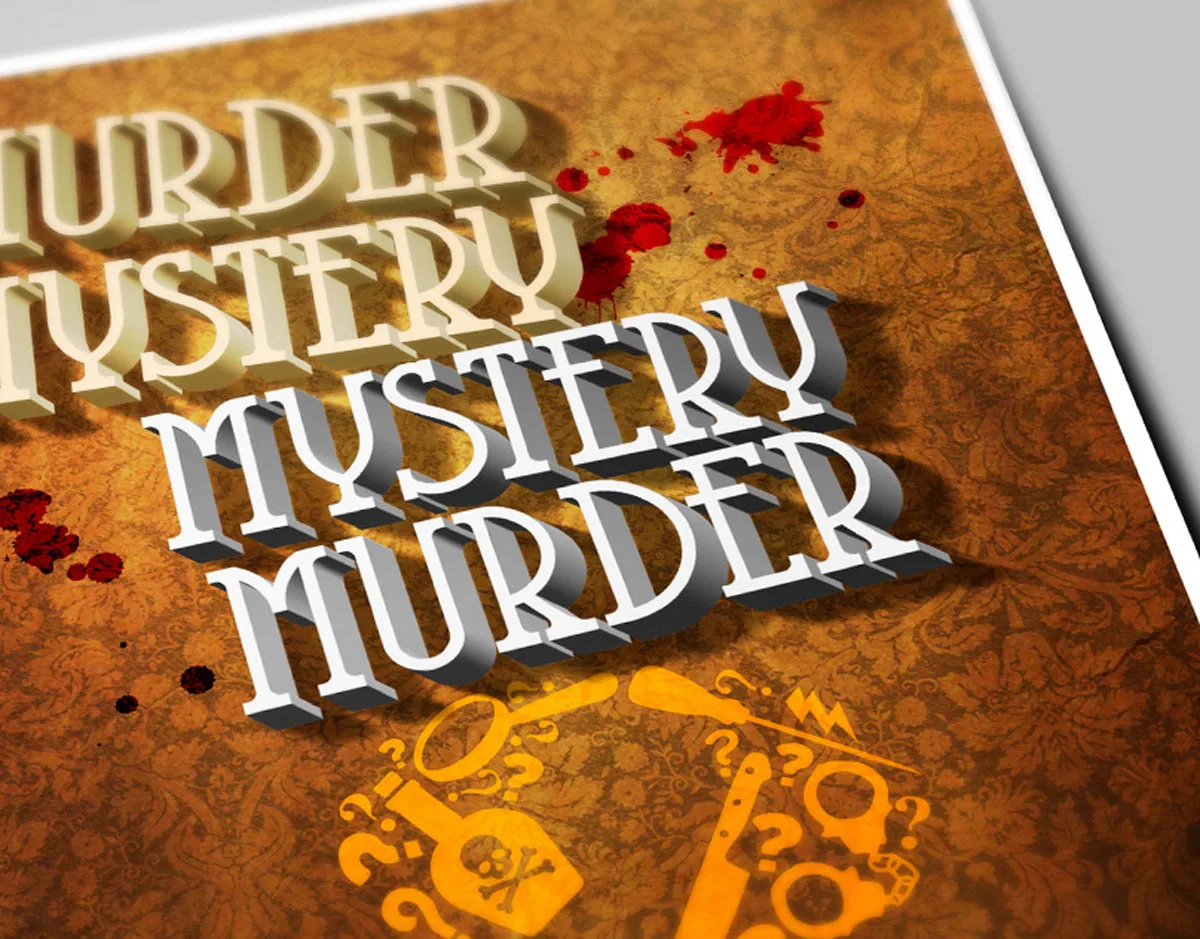 Murder Mystery Mystery Murder show poster