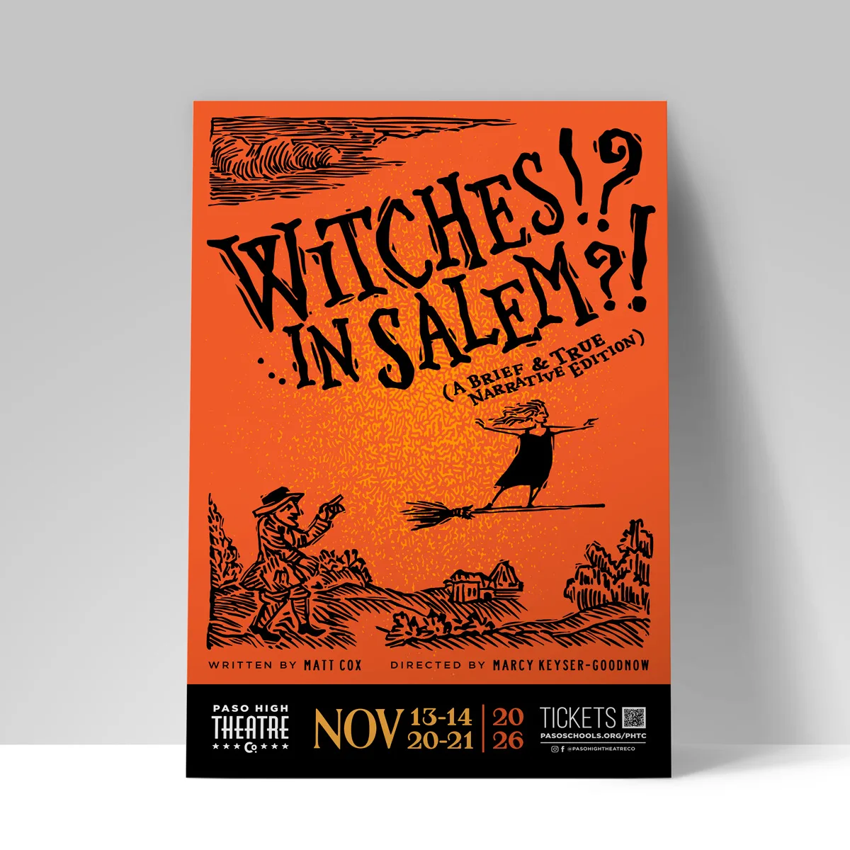 Witches!? In Salem?! show poster