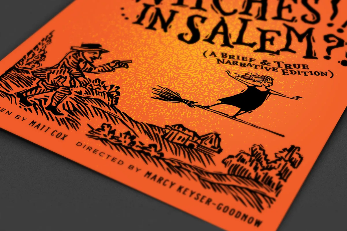 Witches!? In Salem?! show poster