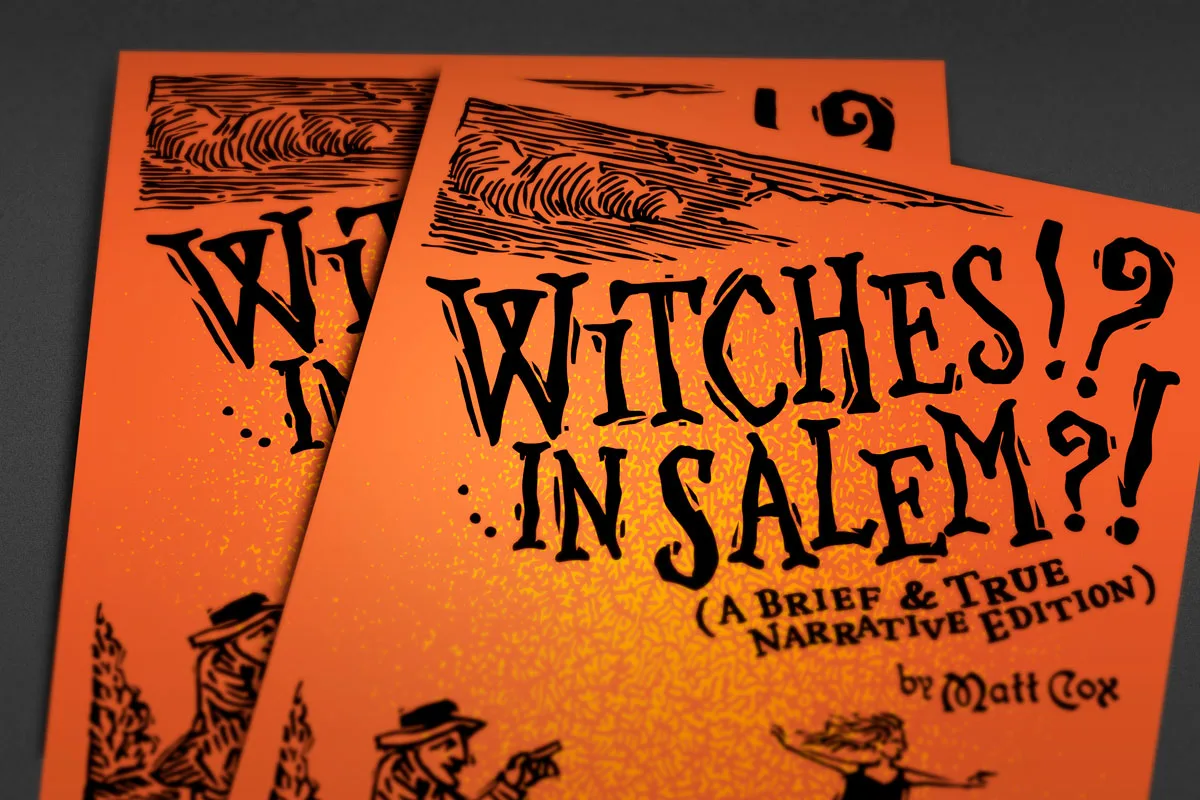 Witches!? In Salem?! show poster